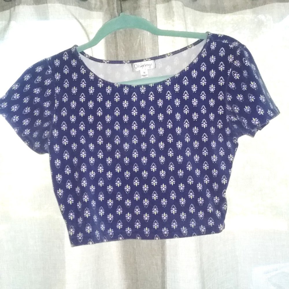 Olsenboye Crop Top